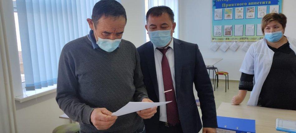 I-тоқсан бойынша тамақтану сапасына мониторинг жүргізу жөніндегі комиссия жұмысының қорытындысы