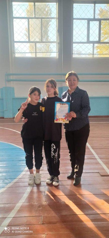 «Спорт- біздің досымыз» аймақтық жарыс жеңімпаздары