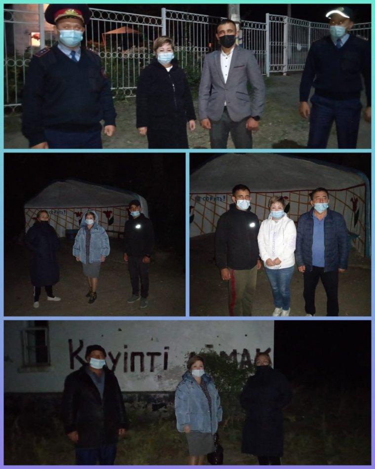 «Кәмелетке толмағандар арасындағы құқық бұзушылықтың профилактикасы мен балалардың қадағалаусыз және панасыз қалуының алдын алу туралы»  Заңның талаптарына сәйкес, жасөспірімдер арасындағы қылмыстың алдын алу және Қазақстан Республикасы Әкімшілік құқ
