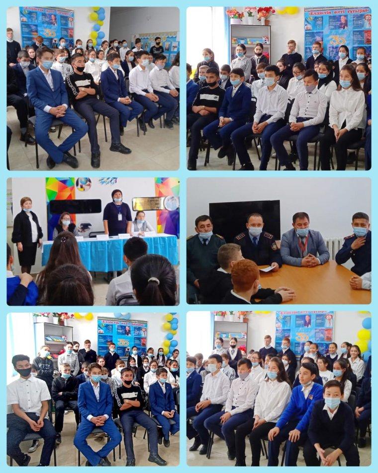 Кәмелет жасқа толмаған жасөспірімдер арасында құкықбұзушылықтың алдын алу және болдырмау