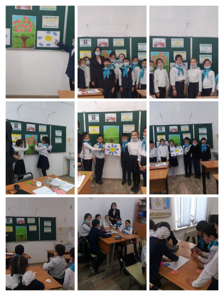 Өзін-өзі тану пәні онкүндігіне арналған челлендж, бейнероликтер