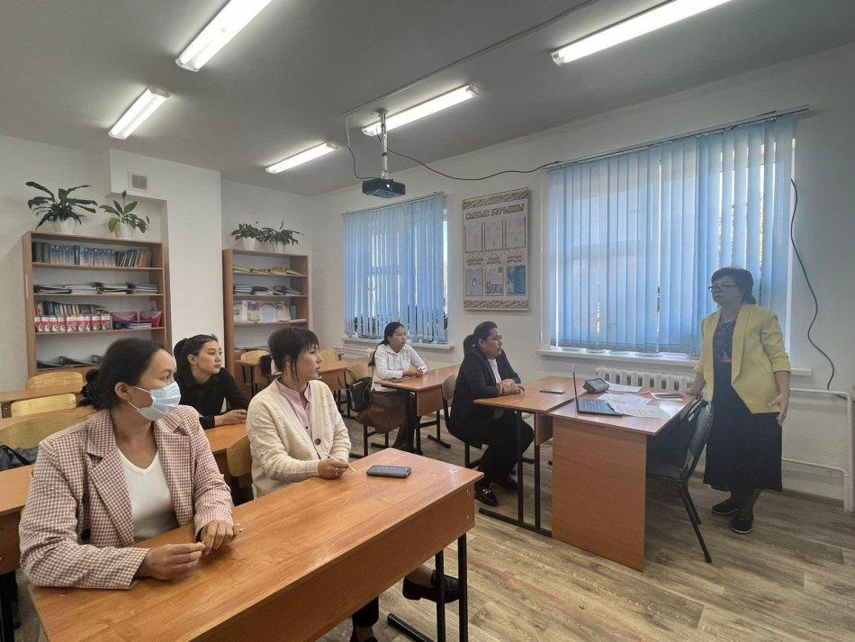 "Дұрыс жоспарлау - тиімді сабақ кепілі" коучинг