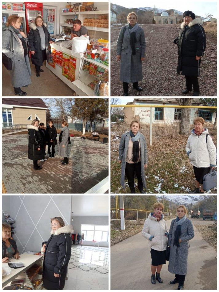 "Қатыгездік пен зорлық зомбылықтың алдын алу" науқаны аясында  АПБ қызметкерімен бірлескен іс-шаралар