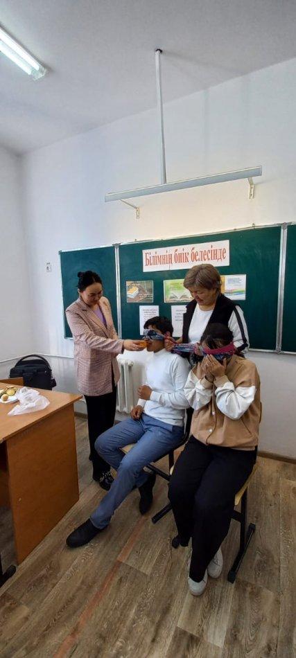 "Білімнің биік белесінде" зияткерлік ойыны