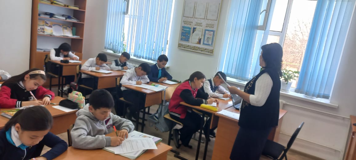 "Дұрыс тамақтану" диктанты