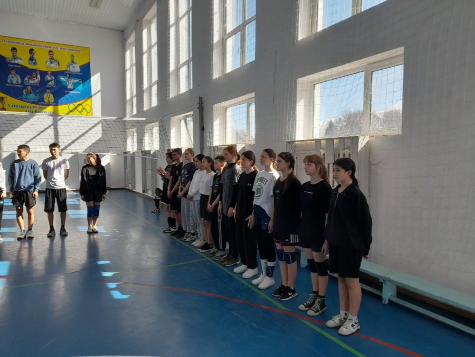 1-Наурыз "Алғыс айту күніне" орай воллейболдан спартакияда!