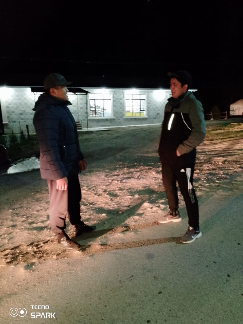 Түнгі рейд алдын алу іс-шарасы!
