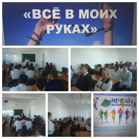 Лекторий для учащихся "Всё в моих руках"