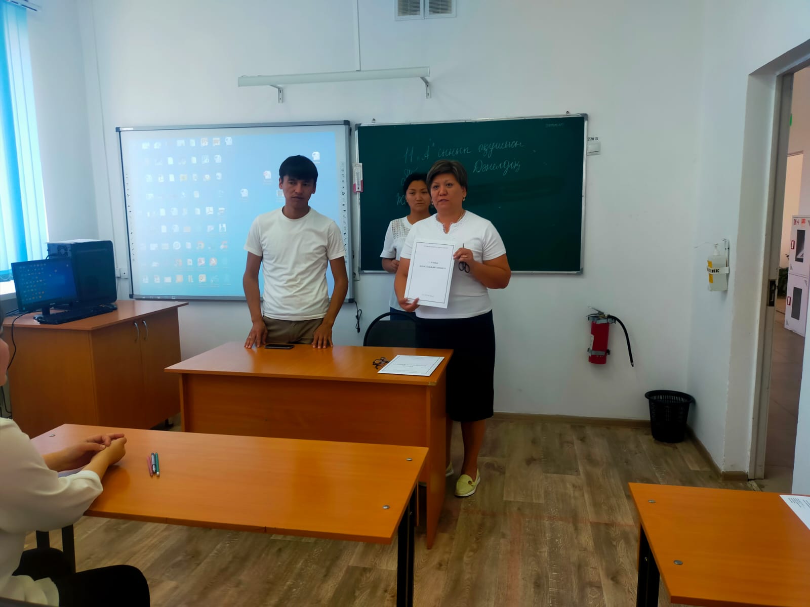 11 сынып оқушыларының мемлекеттік емтиханы