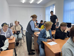 Проведена консультация с родителями  учащихся 11х классов