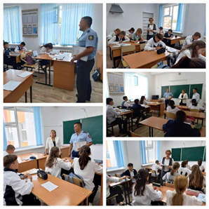 Анонимное анкетирование по буллингу
