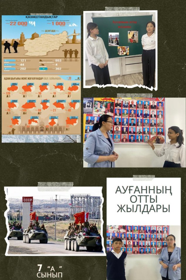 "Ауғанның отты жылдары"