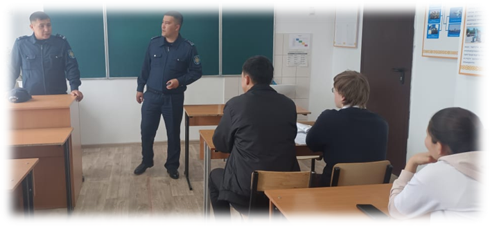 "Темекі шегу мен алкогольді тұтынудың зияны туралы"