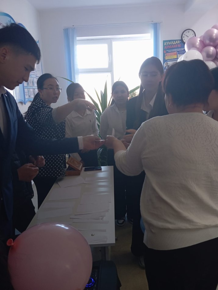 Гуманитарлық пәндер әдістемелік  бірлестігі айлығының ашылуы