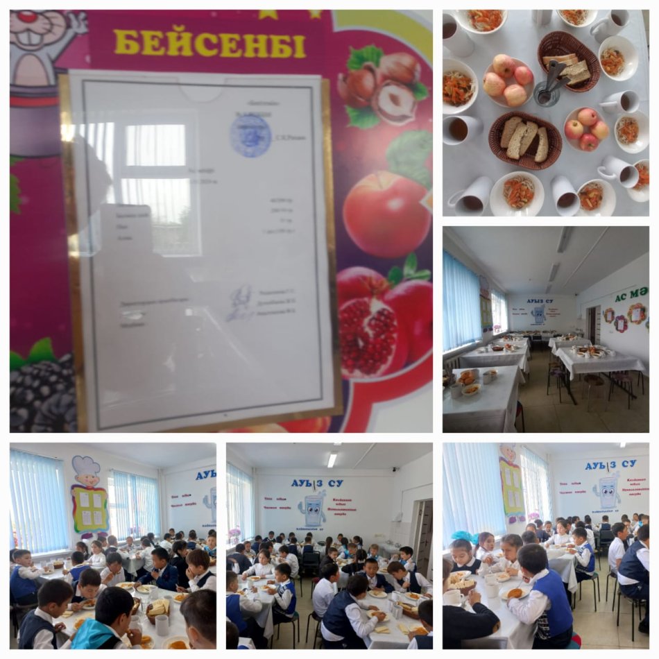 Ас мәзірі