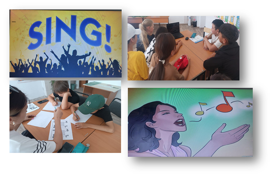 «Час пения (Sing with us)»