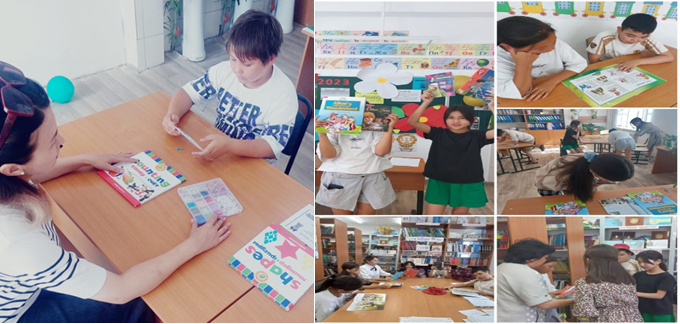 «Час чтения (Hour of reading)»
