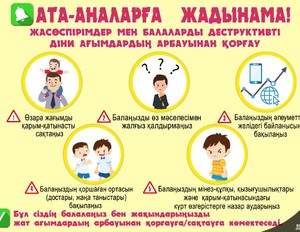 Ата аналарға жадынама!