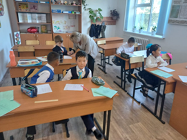 Проведена стартовая диагностика особенностей мыслительной деятельности первоклассника.