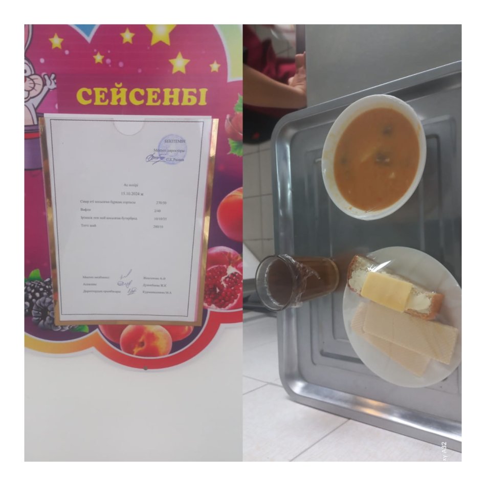 Ас мәзірі