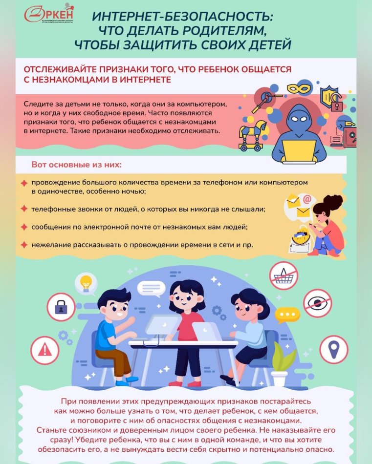 Интернет қауіпсіздігі!!!