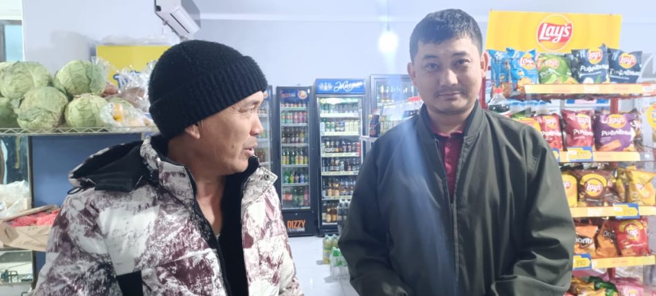 Түнгі ауылдағы балалар!!!