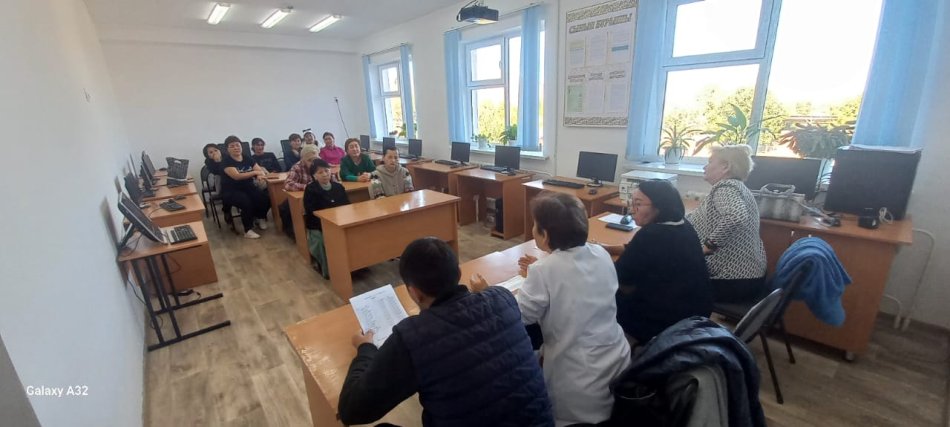 ВПЧ/АПВ тақырыбындағы алдын алу іс-шарасы