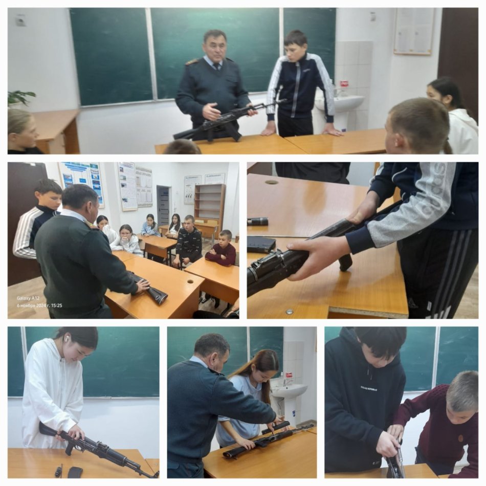 " Жас сарбаз" үйірмесі