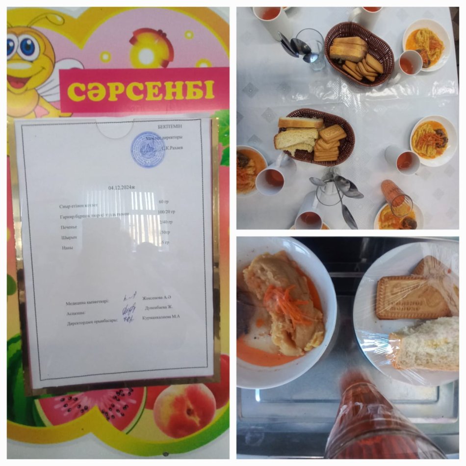 Ас мәзірі!!!