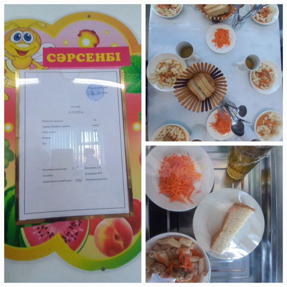 Ас мәзірі!!!