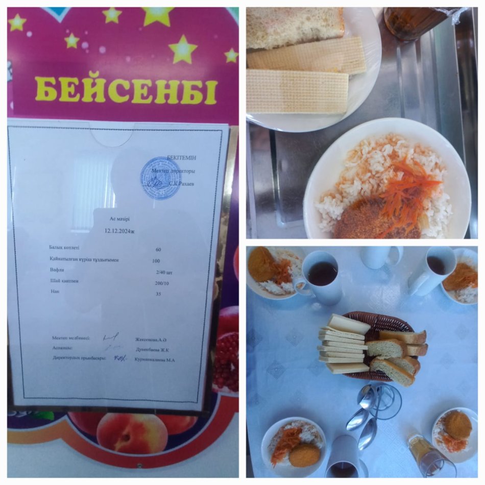 Ас мәзірі!!!!