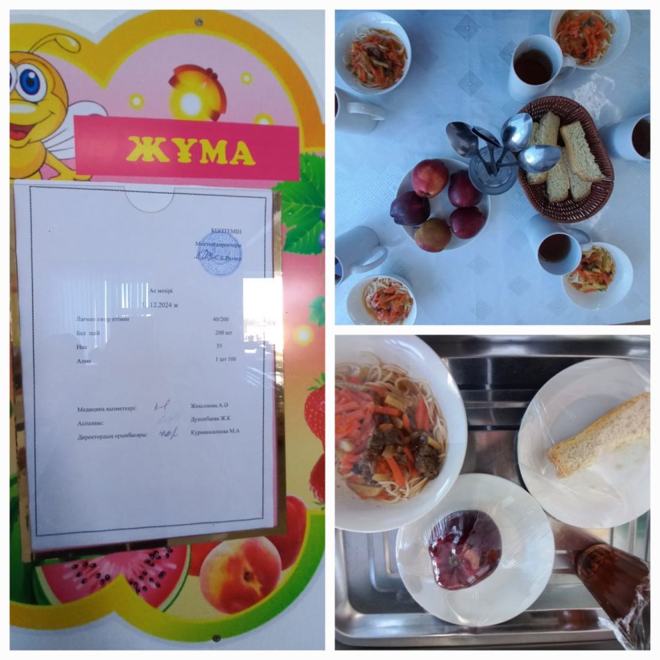 Ас мәзірі!!!