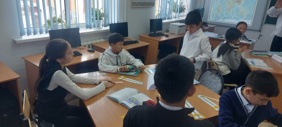 Ашық сабақ: География пәні мұғалімі Имашов Ж