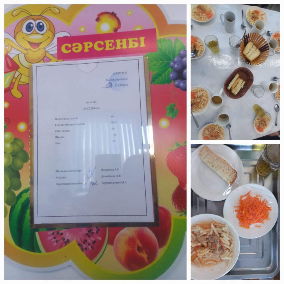 Ас мәзірі