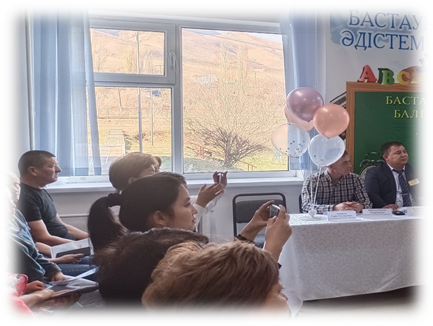 Заң және тәртіп акциясы аясында  ата-аналар жиналысы