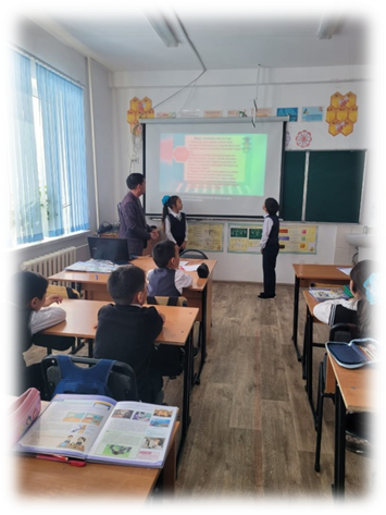 ЗАҢ және тәртіп акциясы аясында "Жаяу жүруші - назар аудар!"