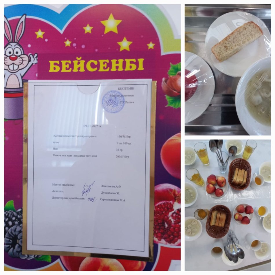 Ас мәзірі!!!!