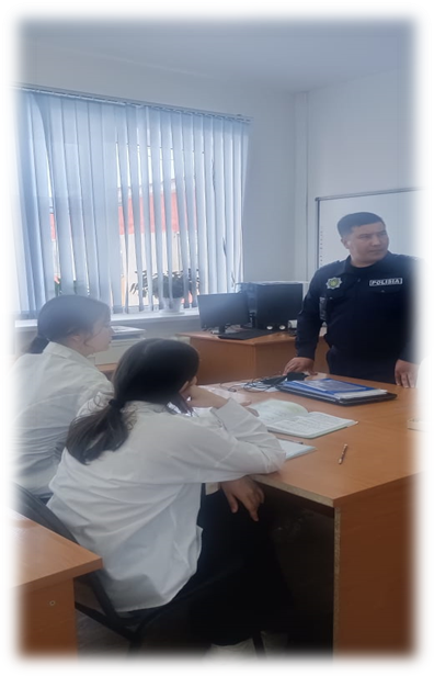 «Кәмелетке жасы толмағандармен және оларға қатысты жасалатын құқық бұзушылықтар мен қылмыстардың алдын-алу»
