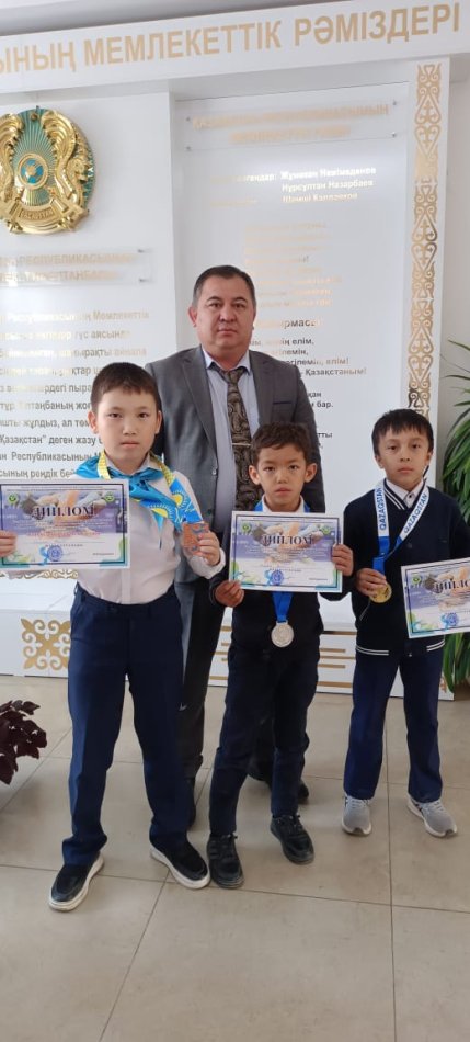 Грек-рим күресінен № 8 жоббм чемпиондары!