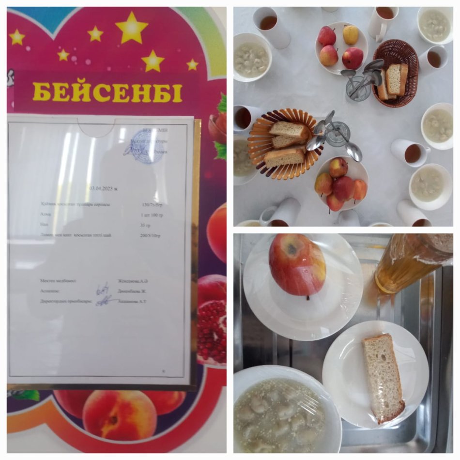 Ас мәзірі!!!!