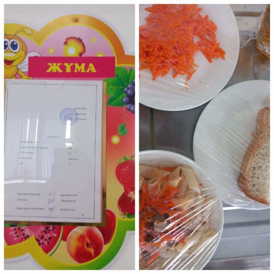 Ас мәзірі!!!