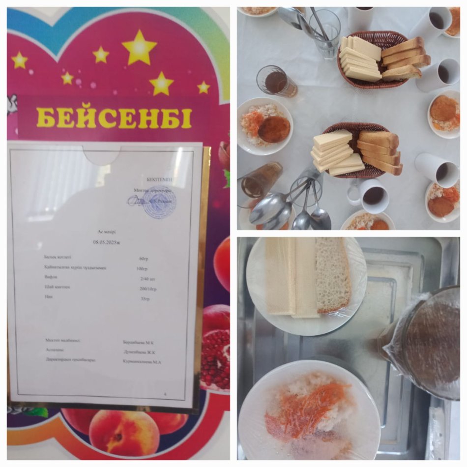 Ас мәзірі!!!