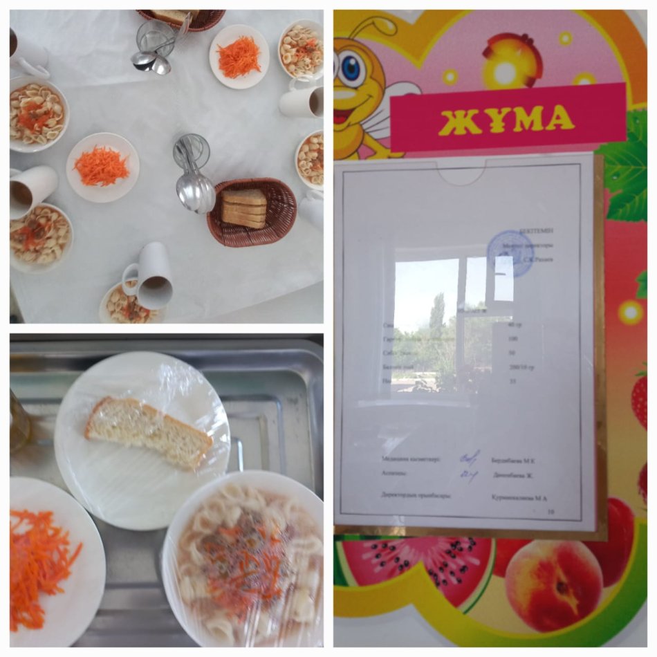Ас мәзірі!!!