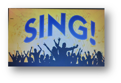 Час пения (Sing with us)